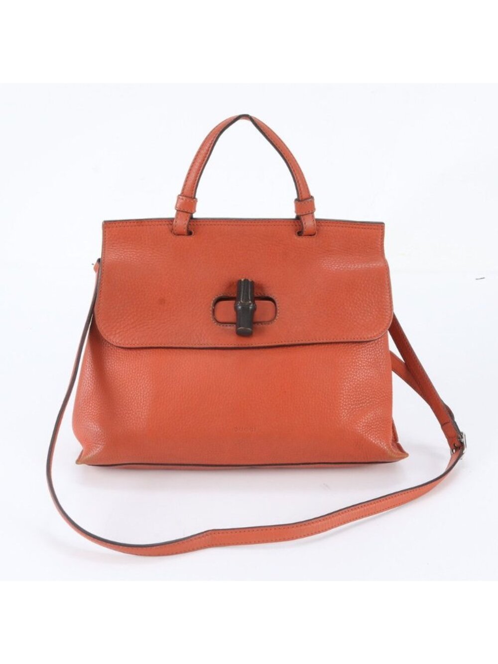 Gucci Bamboo Daily Leather 2-Way Shoulder Bag